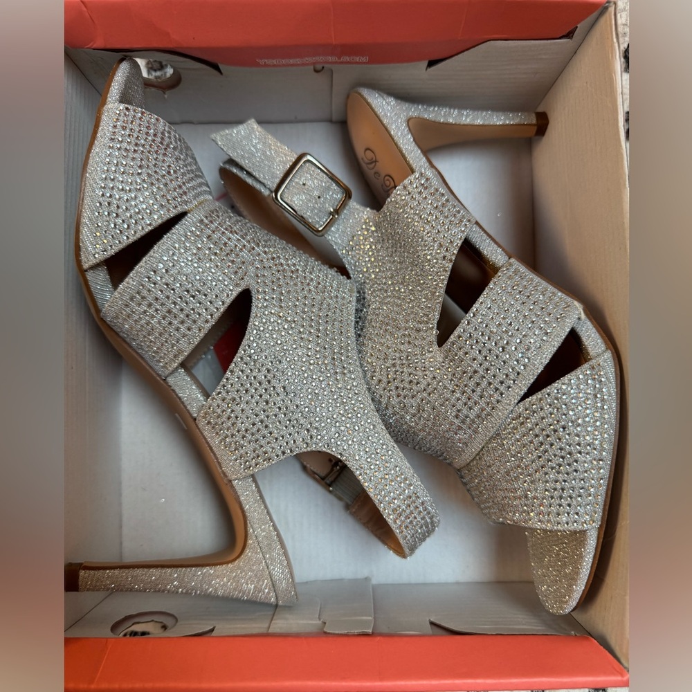 Wedding or homecoming shoes